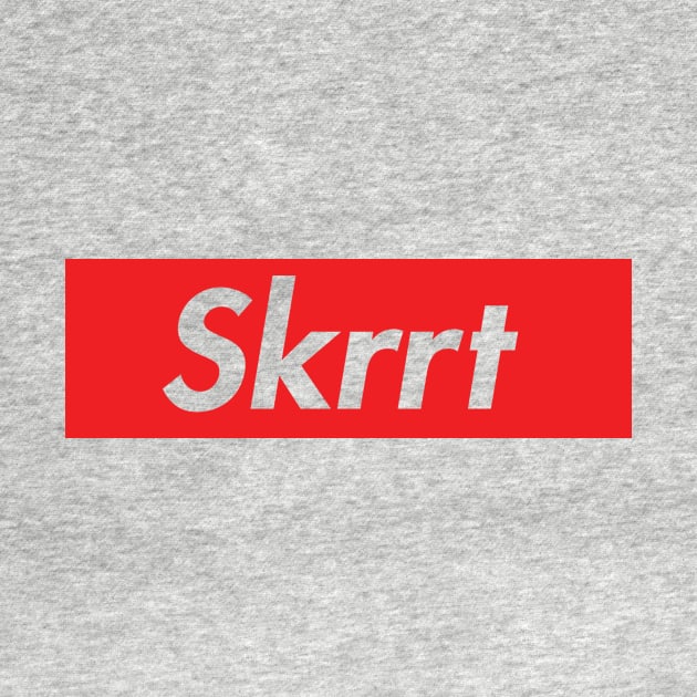 Skrrt box logo by KitsuneUK